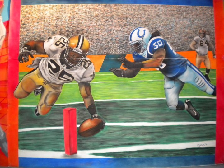 Ron Hawkins' album, Super Bowl XLIV