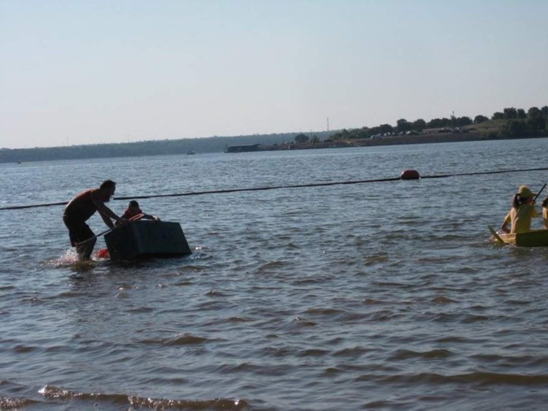Paul Studiner's album, CARDBOARD BOAT RACE 8/10