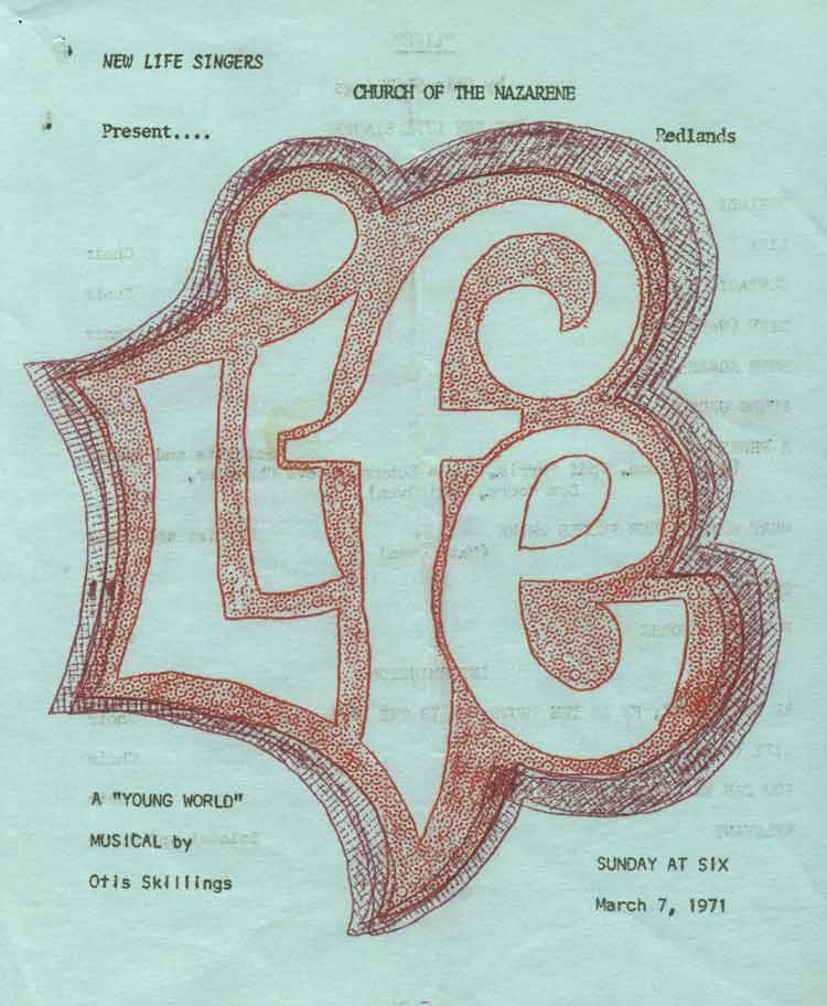 Danny Isom's album, Program for the Musical Life