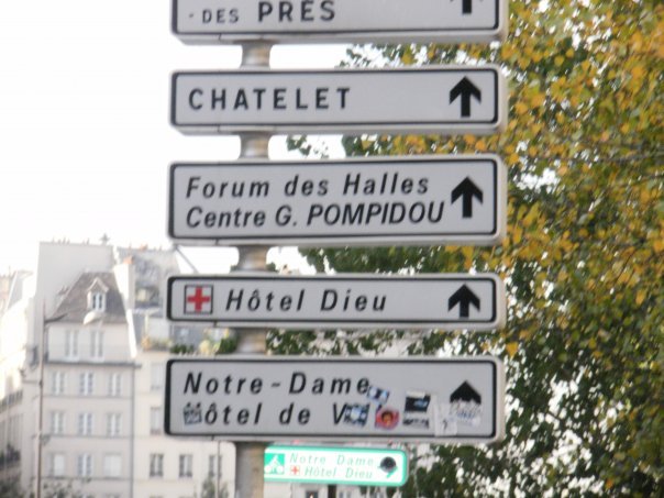 Stuart Edwards' album, Paris Oct/Nov09