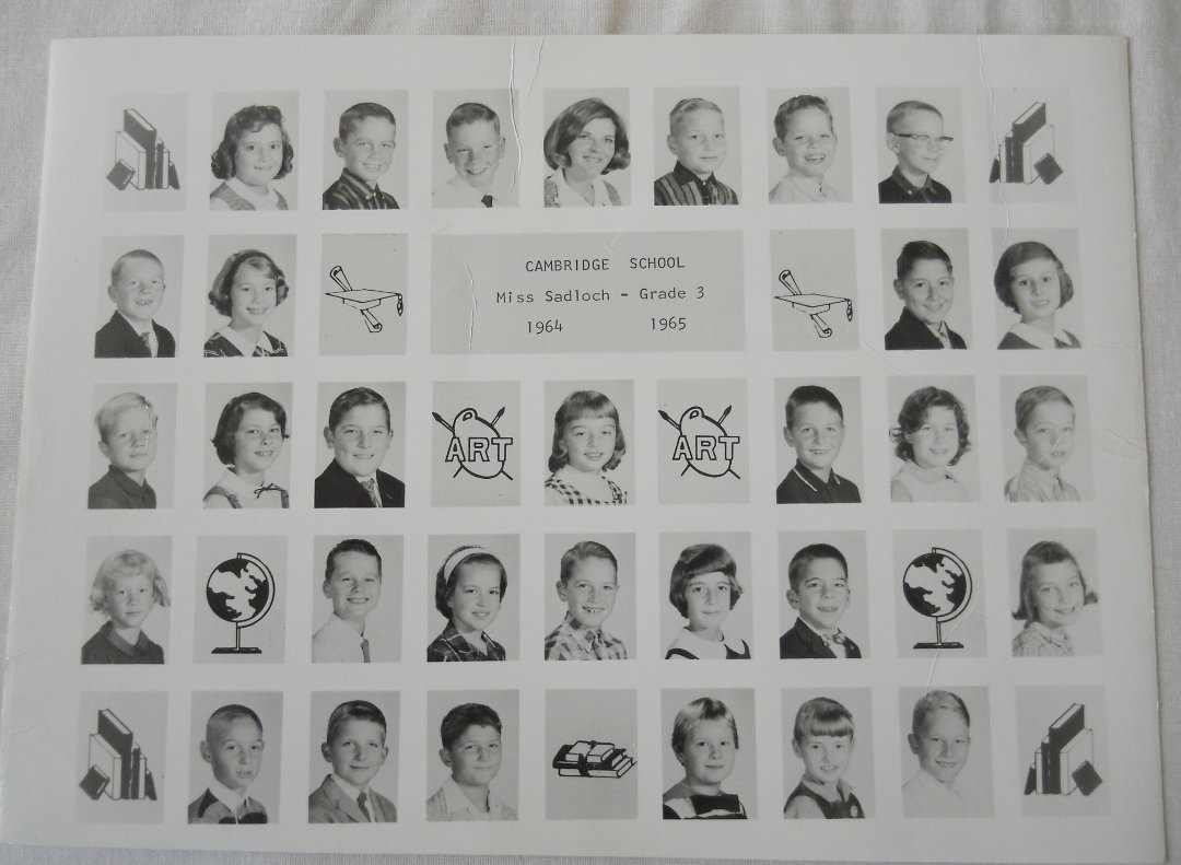 David Ullrich's album, Cambridge School - Saddle Brook, New Jersey