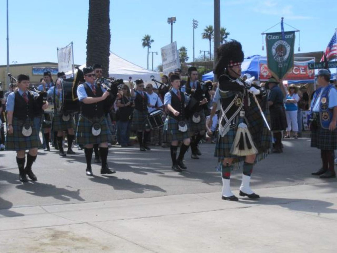 Barbara Fields' album, Seaside Scottish Highland Games 2012