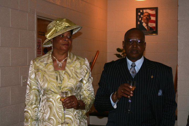 Reginald Carter's album, Me  And wife