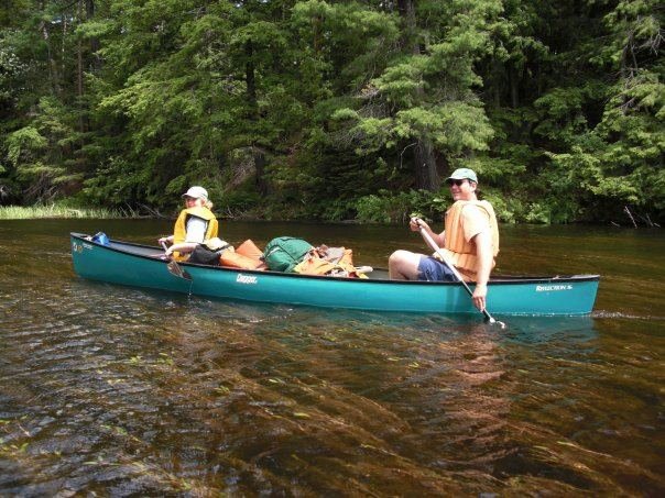 David Wechsler's album, Summer Canoe Trip