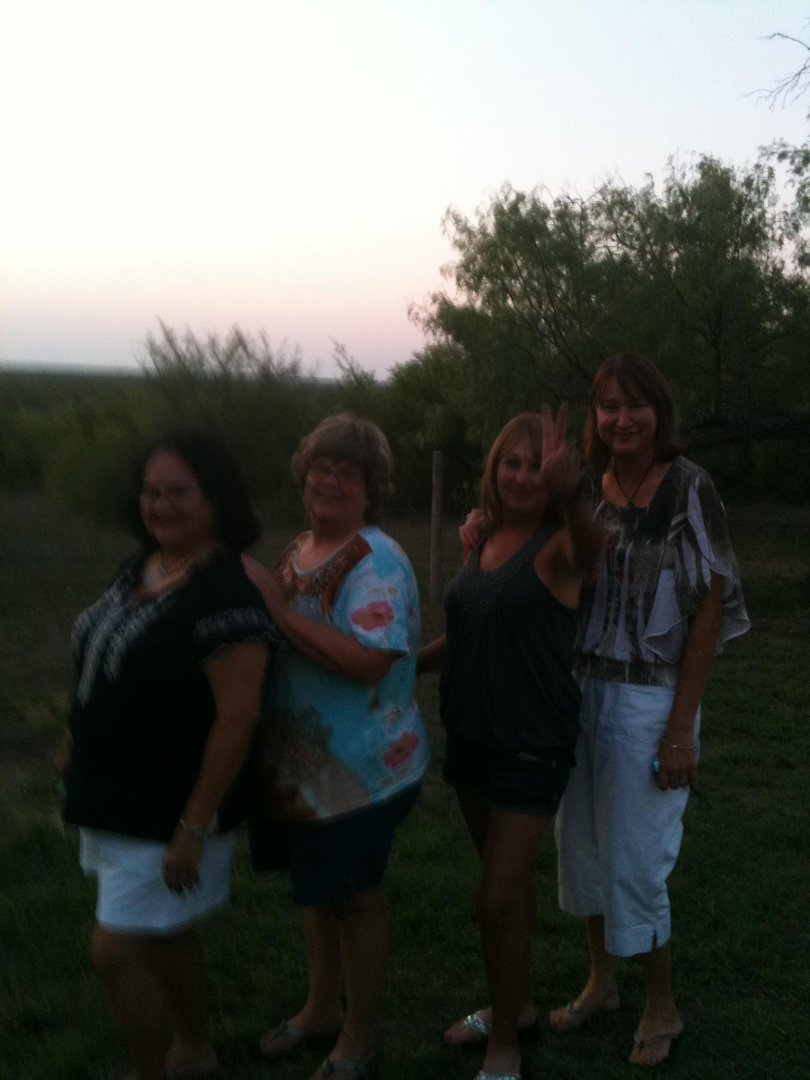 Annette Freeman's album, Eileen's farewell