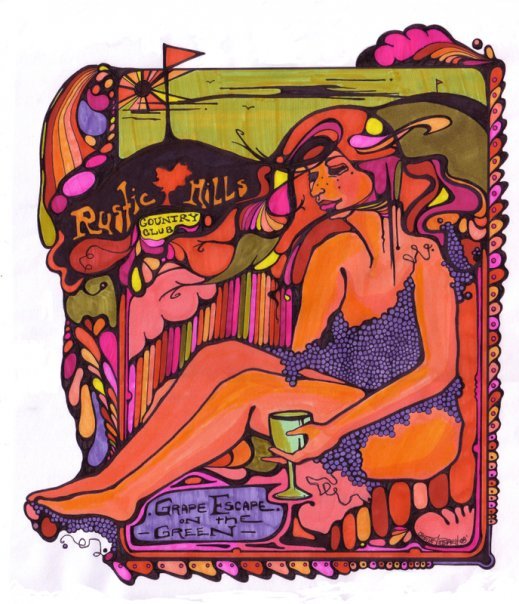 Judd Limbach's album, art by Cassidy