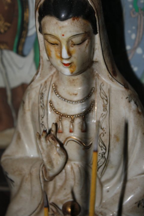 Cynthia Thomas' album, Bok Kai Temple (Water God's Temple)