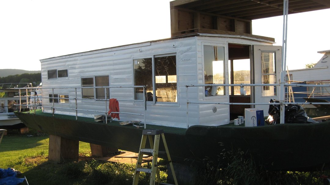 Heather Murphy's album, our boat