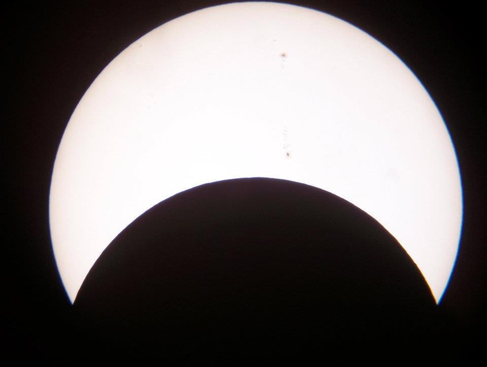 Gary Walker's album, Solar Eclipse