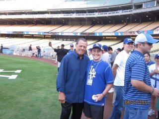 Janet Brunner's album, Dodgers and CV Crush