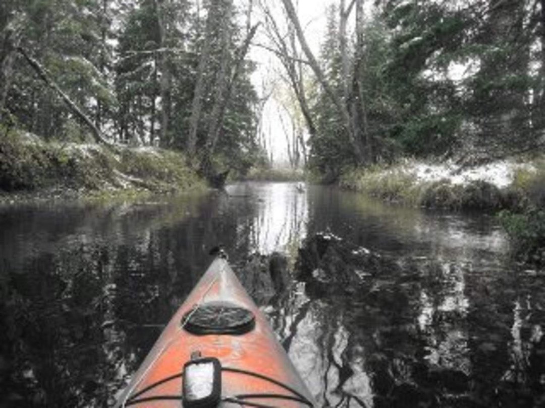 Robin Ellison's album, Raquette river trip