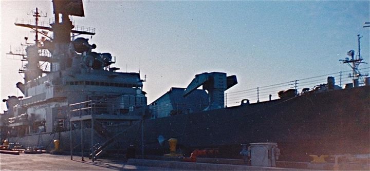 Jada Mattert-gurley's album, USS Leahy