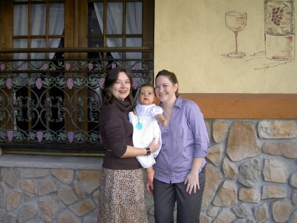 Sandra Mattocks' album, Micaela's Christening