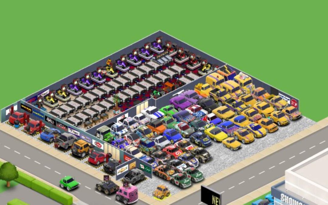 charles howard's album, Car Town Photos