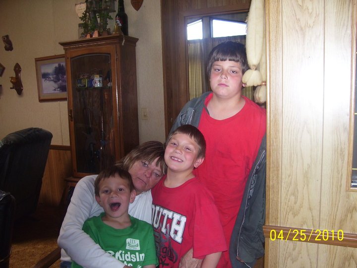 Debbie McCraw's album, Boys