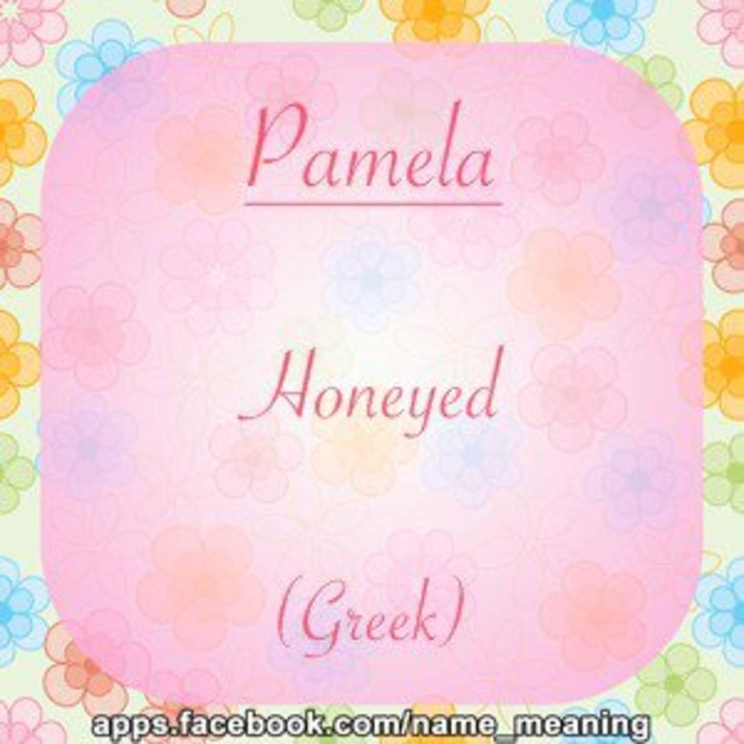 Pamela Hagen's album, Name Meaning Photos