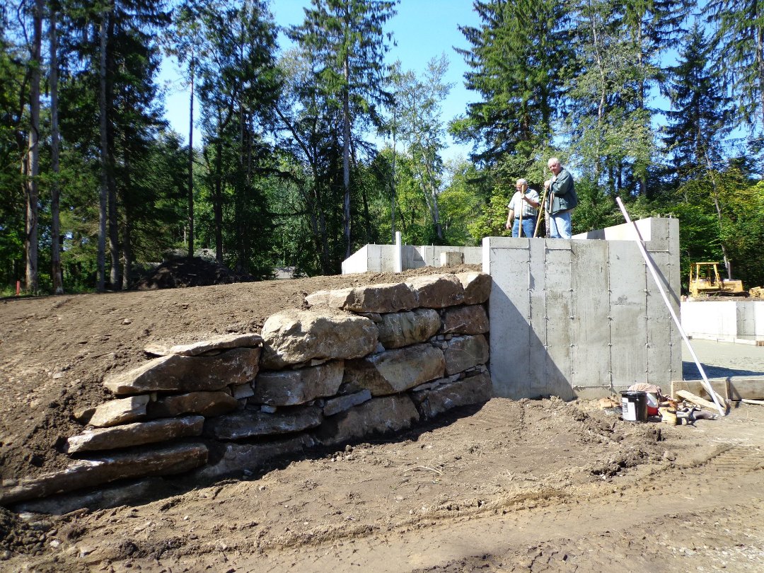 Charlene Antonelli's album, Aspetuck Pines House Building