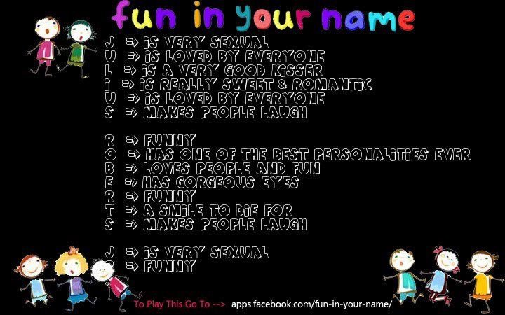 Julius Roberts' album, Fun in Your Name! Photos