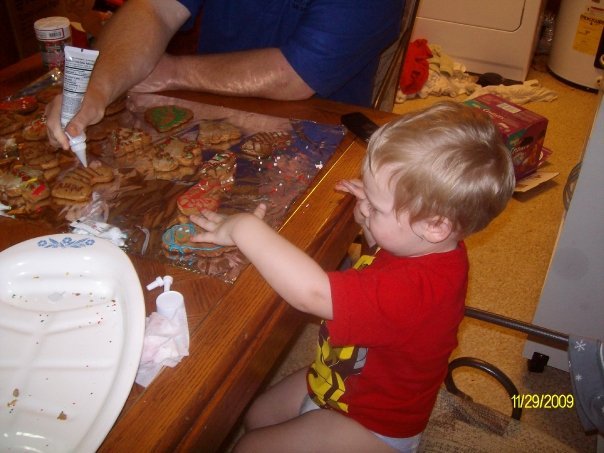 Cindy Alieni's album, grand kids making christmas cookies and some other stuff