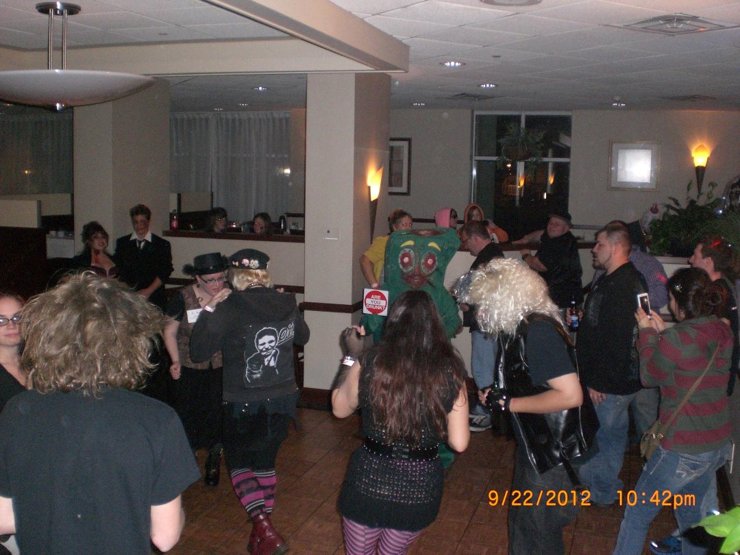David Turner's album, Horror High Monster Prom, 9-22-12, Crowne Plaza, Pittsburgh PA