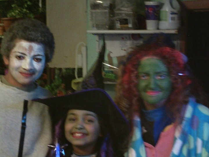 Shannon Chaplin's album, my family