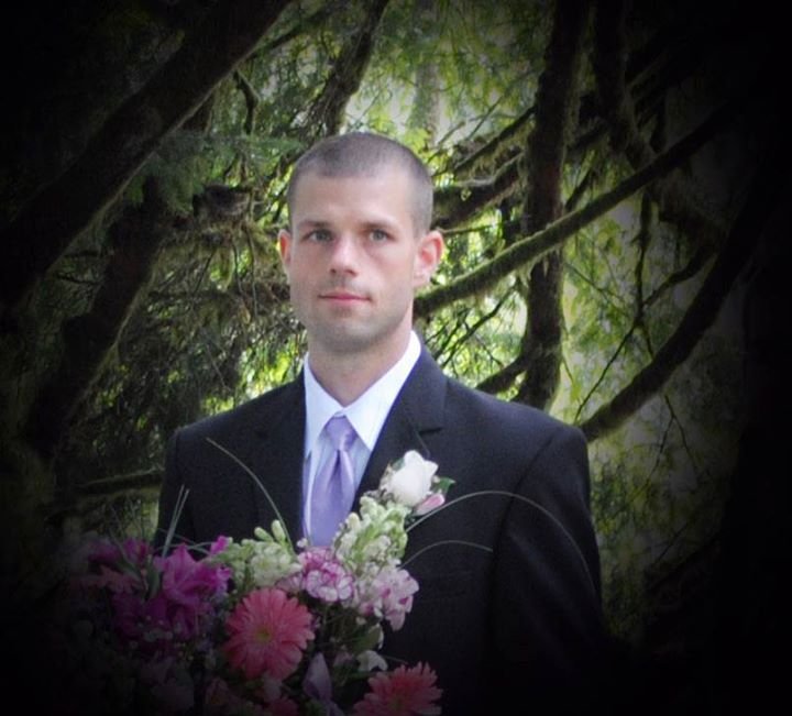 Dusti Pitman's album, Danielle and Tim wedding