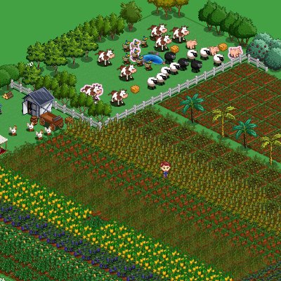 Patsy Picard's album, FarmVille Photos