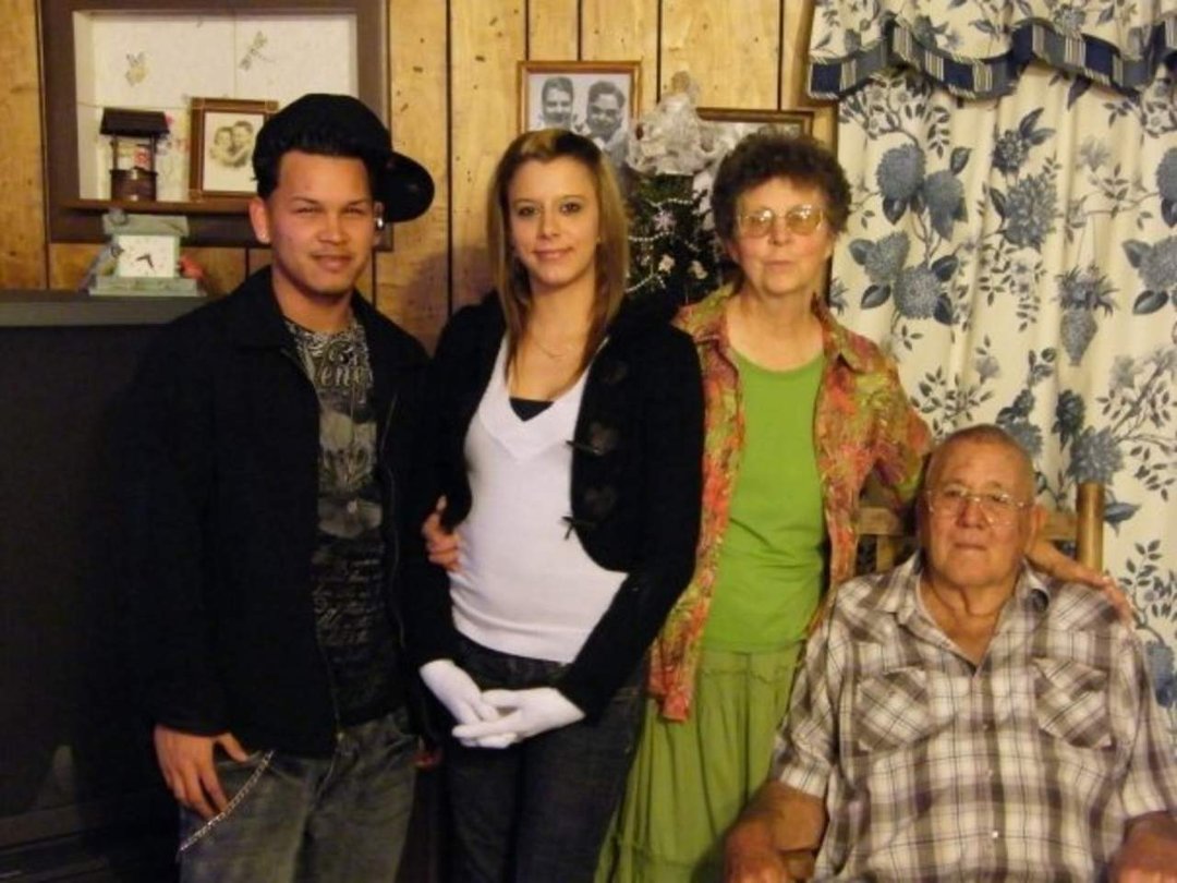 wilda marchand's album, family