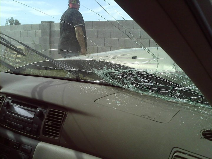 Sean Murphy's album, Alexis car after meeting Tahoe