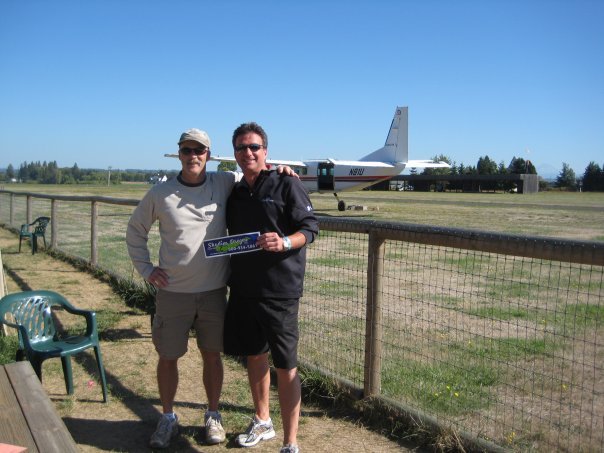 Mike Agee's album, SKYDIVE