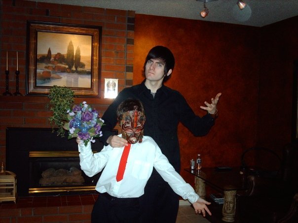 Dan Holt's album, The Wedding .... or two