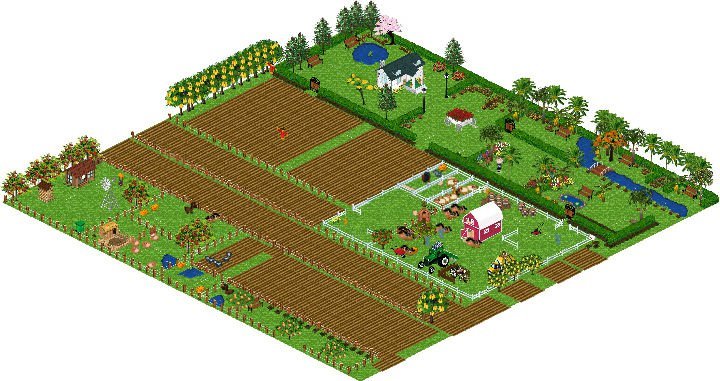 Loretta Jones' album, Farm Town Photos