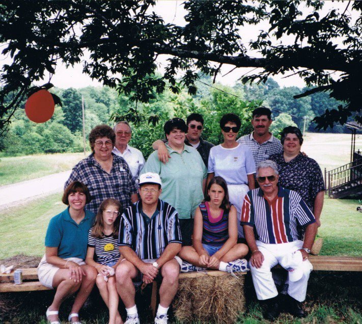 Betty Jones' album, Family