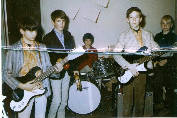 Leonard Coates' album, Old Pictures
