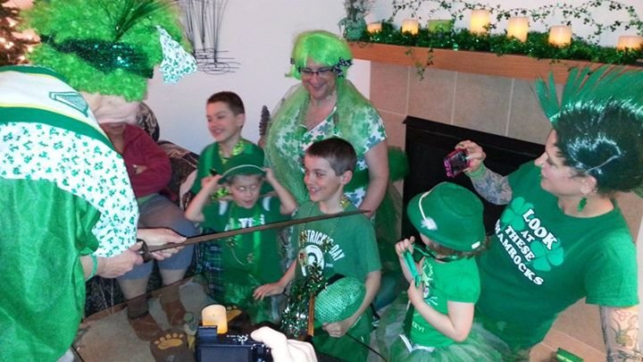 Tim Powers' album, St Patrick's Day 2013