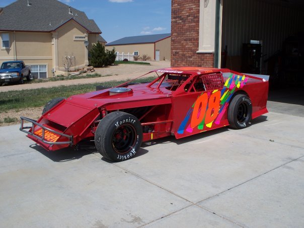 Janey Hansen's album, Racing!!!