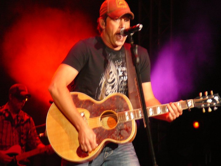 Rick Arnold's album, Rodney Atkins Concert