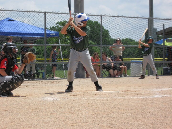 M Graf's album, Saturday baseball boys
