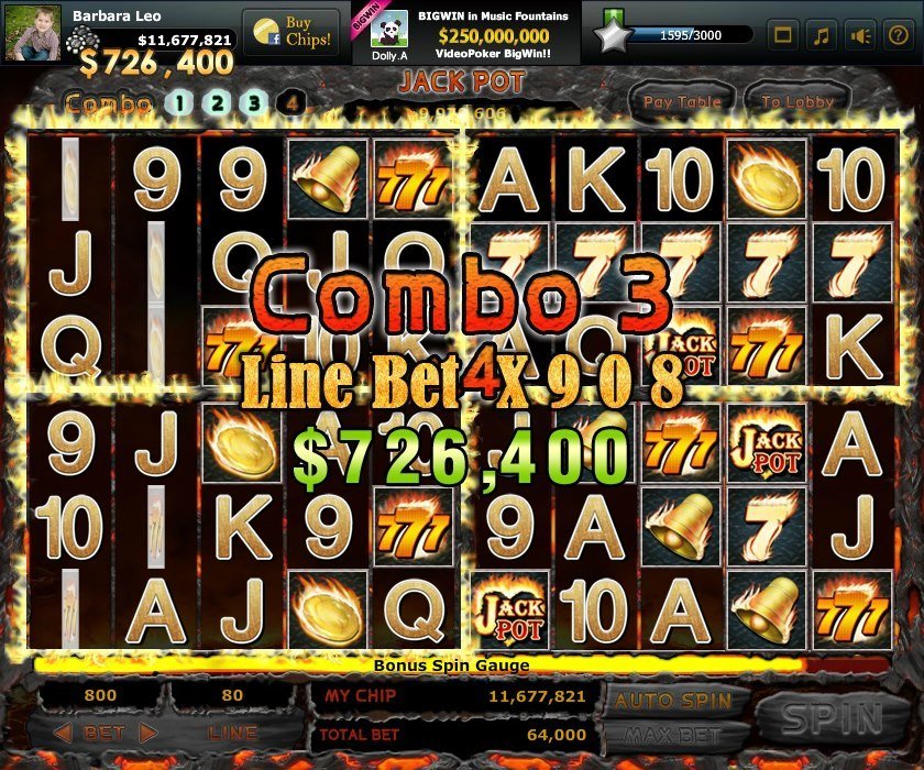 Barbara Leo's album, DoubleU Casino Photos