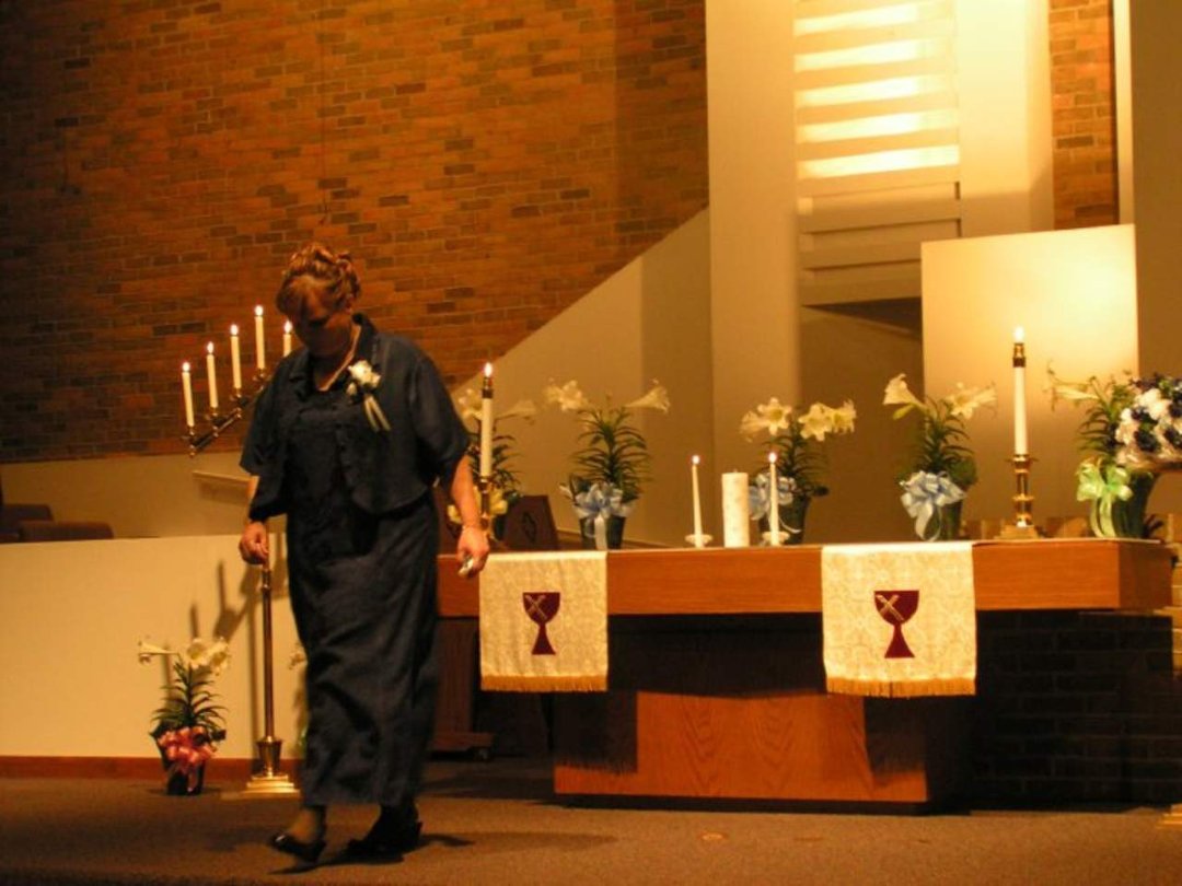 Mark Rohrabaugh's album, kim and pauls wedding