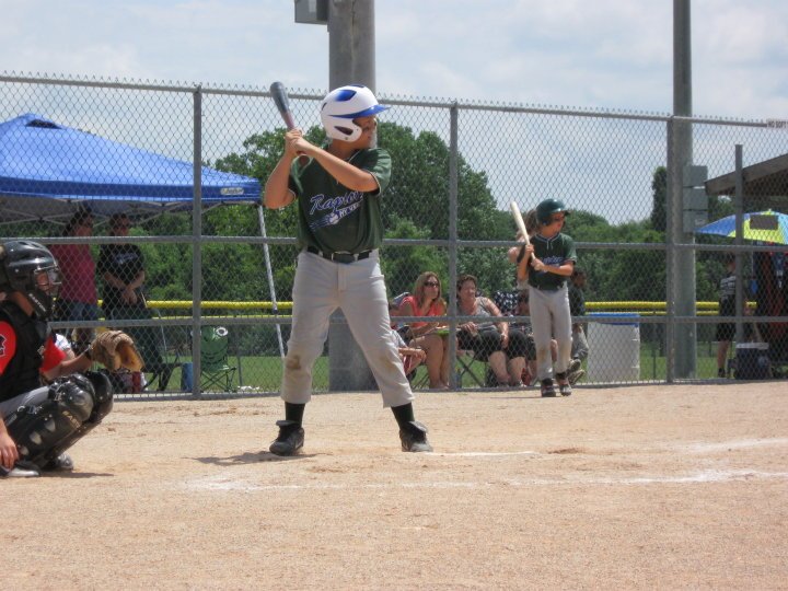 M Graf's album, Saturday baseball boys