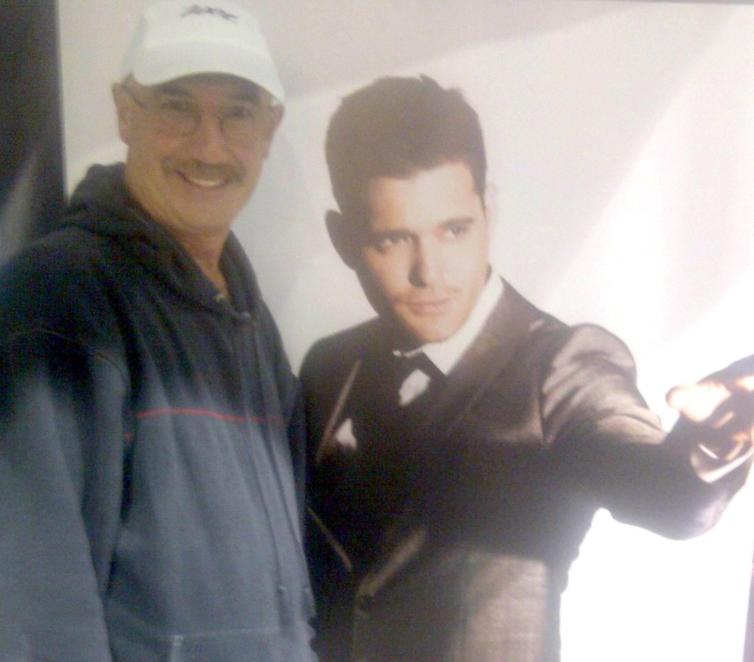 Mike and me