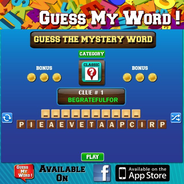 Mary Gilliam's album, Guess My Word! Photos