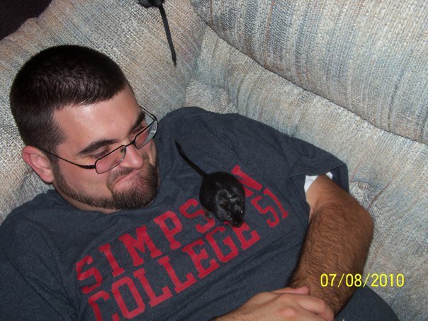 Lisa Risvold's album, Travis_Gerbils