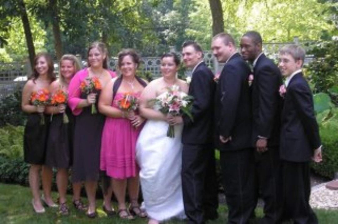 Carol Spoor's album, Briann & Joe Siedler's wedding 8-7-10