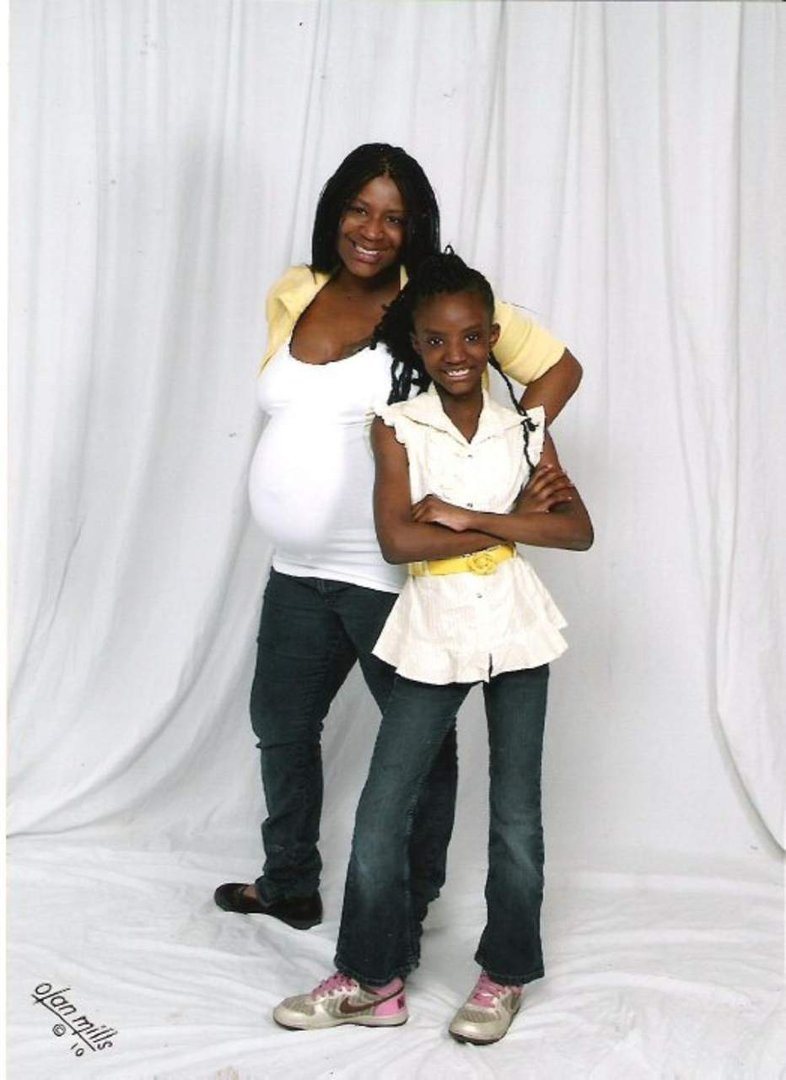 Alta Taylor's album, me and the kids