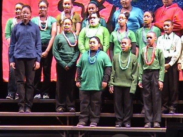 Terrell Adkins II's album, Laurus Christmas Show 2009