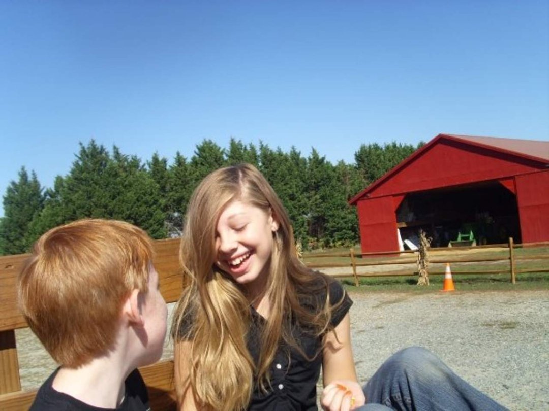 Ginger Abrams' album, fall fun