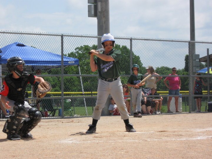 M Graf's album, Saturday baseball boys
