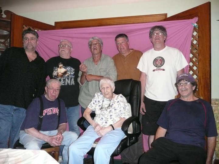 Frances Williams' album, 5 Generations Reunion